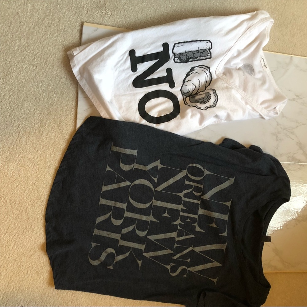 Bundle of 2 Big Easy tees